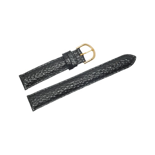 bracelet cuir ACH noir