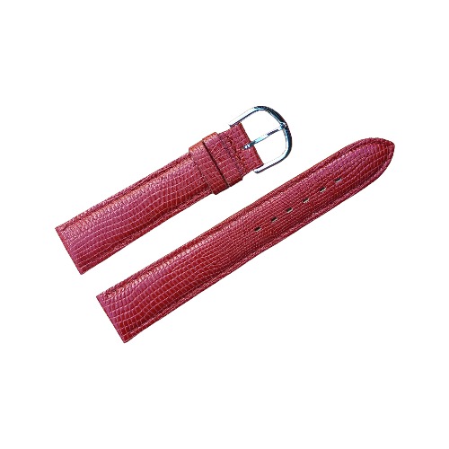 bracelet cuir ACH rouge