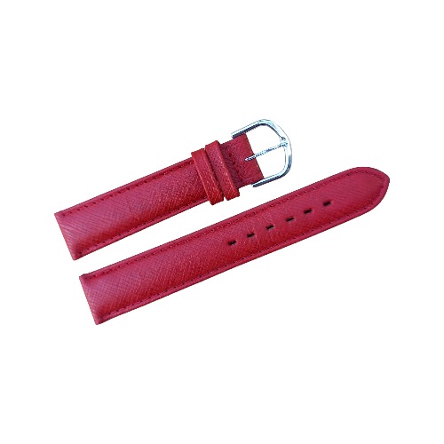 bracelet cuir ACH rouge