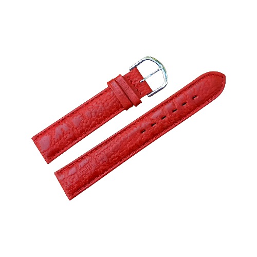 bracelet cuir ACH rouge