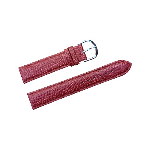 bracelet cuir ACH 18mm rouge
